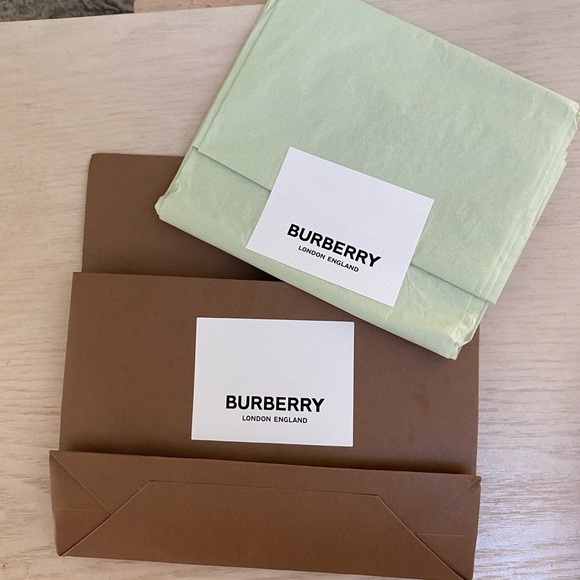 Burberry Accessories Burberry Envelope Gift Wrapping Paper Poshmark
